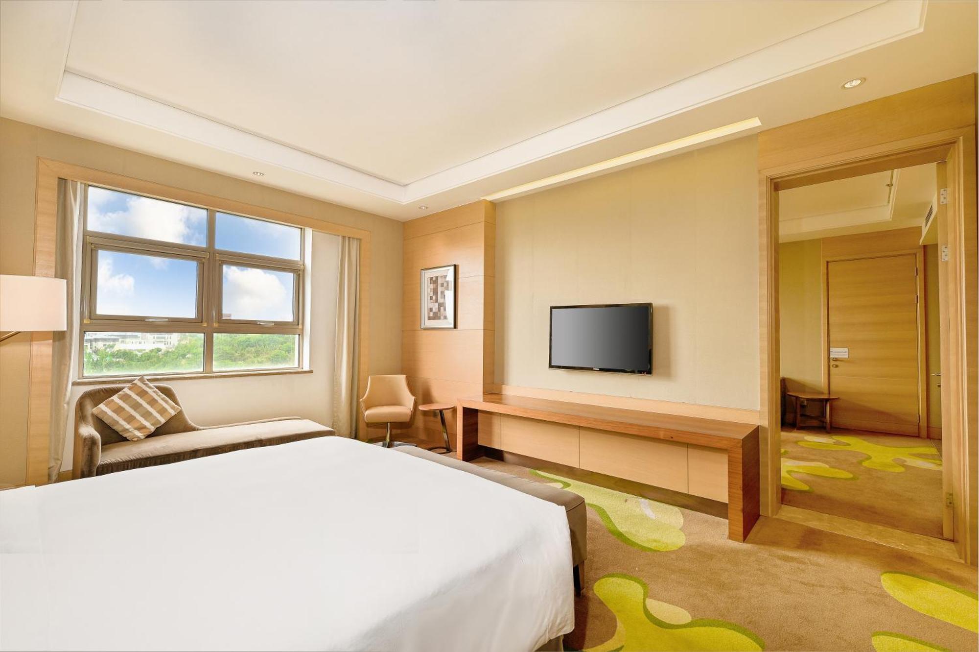 Hai Tian Expo Hotel ชิงเต่า ภายนอก รูปภาพ